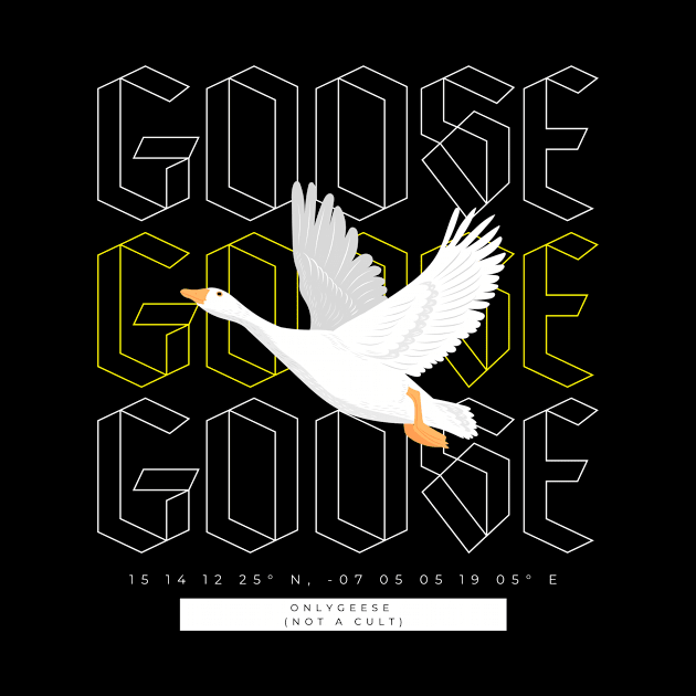 GOOSE Streetwear Style by OnlyGeeses