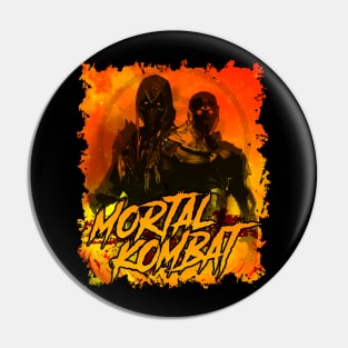 Noob Saibot Mortal Kombat 11 Pin