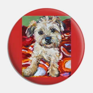 Bernie the CAIRN TERRIER by Robert Phelps Pin