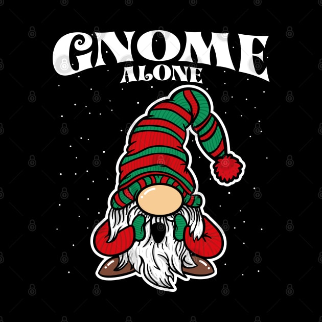 Funny Gnome alone by opippi