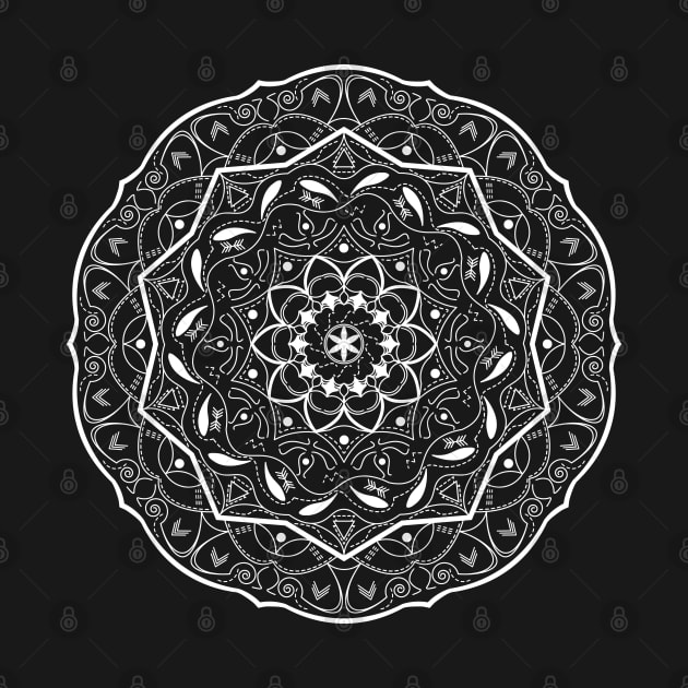 Sacred Mandala by CelestialStudio