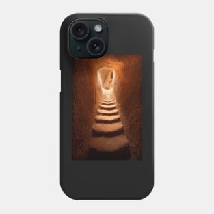 Passing through the keyhole Phone Case