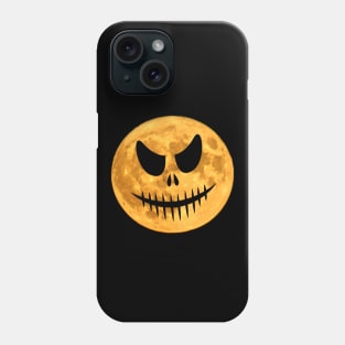 Full Moon Pumpkin Halloween Moon Phone Case