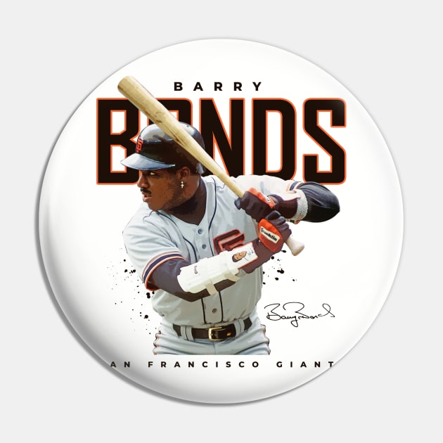 Barry Bonds Pin by Juantamad