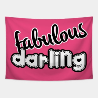 Fabulous Darling Tapestry