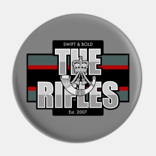 The Rifles Pin