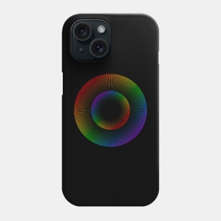 Circled Optical Illusion - #11 Phone Case