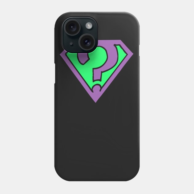 Riddleman V2 Phone Case by cromarlimo