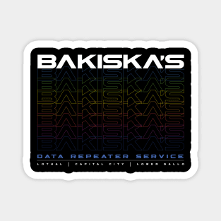 Bakiska's Magnet