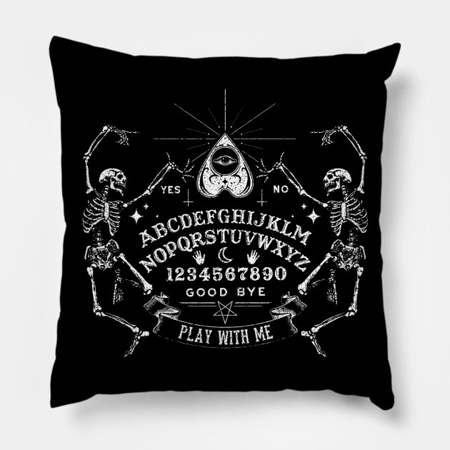 Play With Me Pillow by BCArtDesign