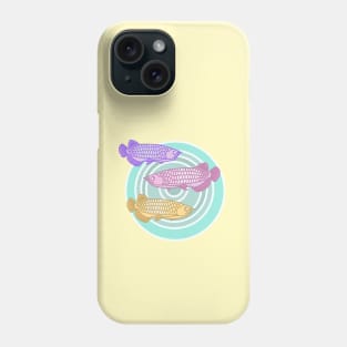 Arowana Fishes In The Water Phone Case