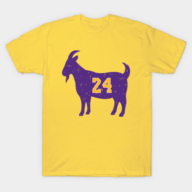 kobe bryant goat t shirt