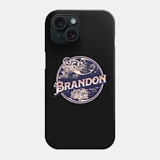 Brandon Name Tshirt Phone Case