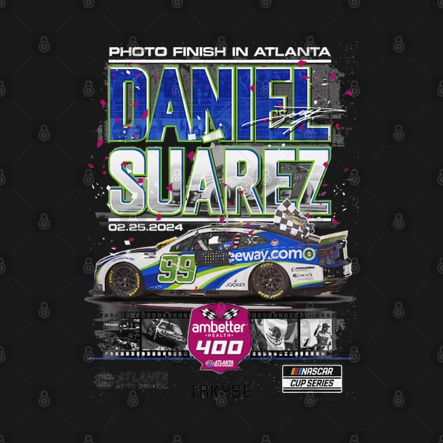 Daniel Suarez 400 Race Win by stevenmsparks