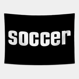 Soccer Football Tapestry