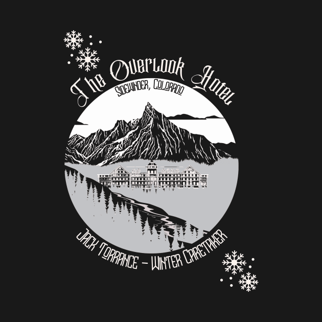 The Overlook Hotel by HorrorHaberdashery