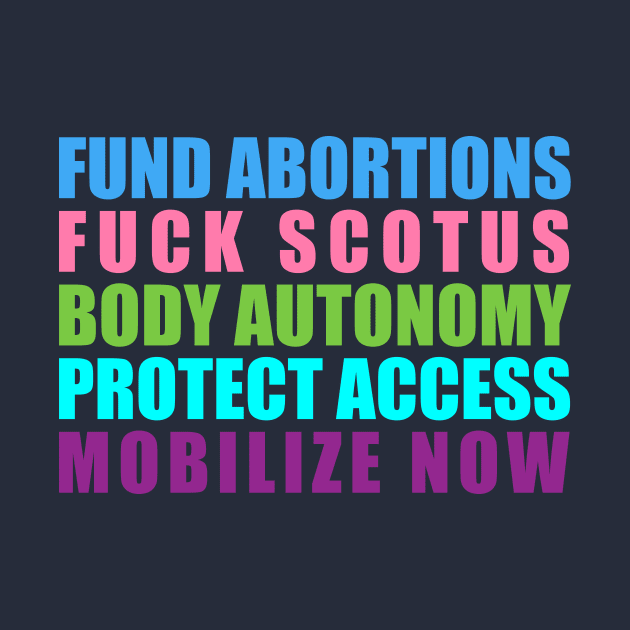 FUND ABORTIONS by NickiPostsStuff