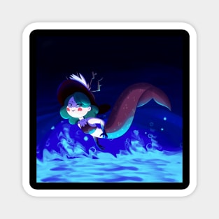 Eclipsa Mermaid Magnet