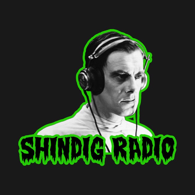 Shindig Radio (Why is he Henry? Variant) by halloween_shindig