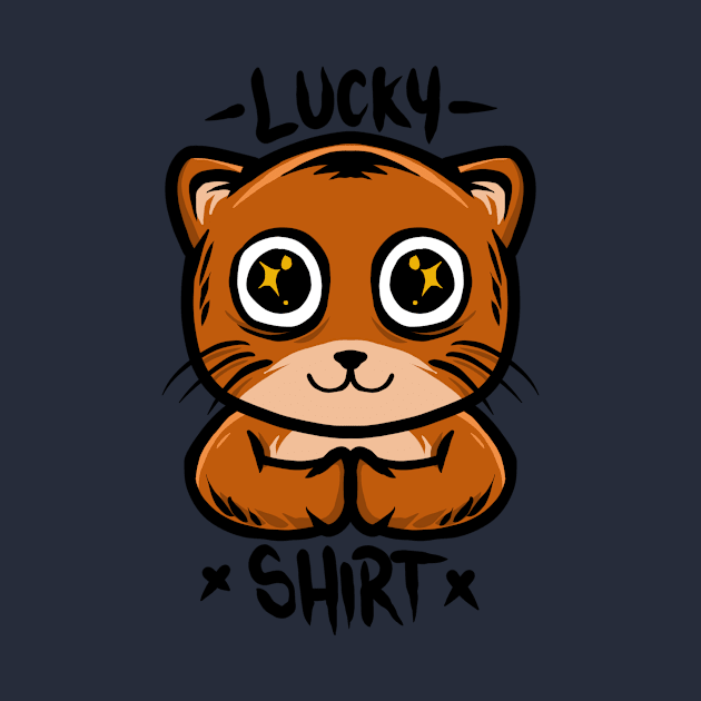 Lucky shirt by TSLH_Artlab