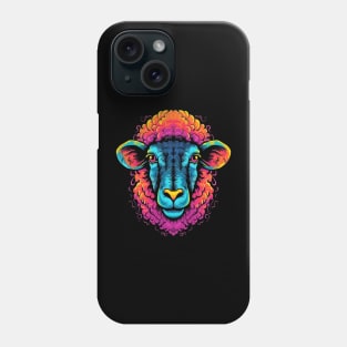 Sheep Coloring Book Phone Case