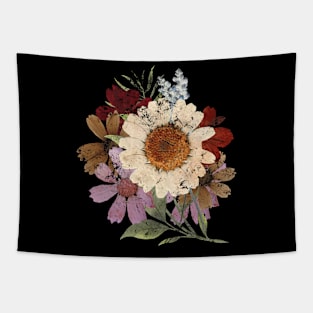 Dried Flowers Tapestry