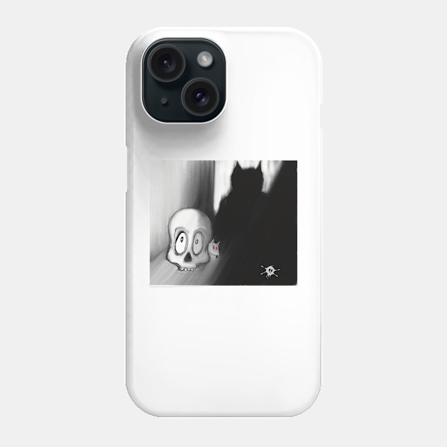 Nothing worse than a nightmare Phone Case by SpookySkulls