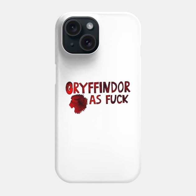 Gryfin AF Red House Phone Case by baranskini