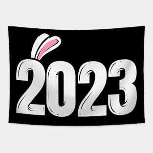 2023 With Rabbit Ears - Chinese New Year Tapestry