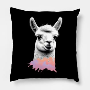 Fluffy alpaca Pillow