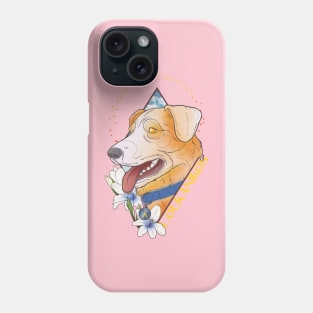 Loukanikos the Riot Dog Phone Case