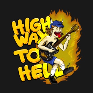 Angus Young ACDC T-Shirt