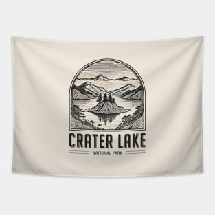 Crater Lake National Park Tapestry