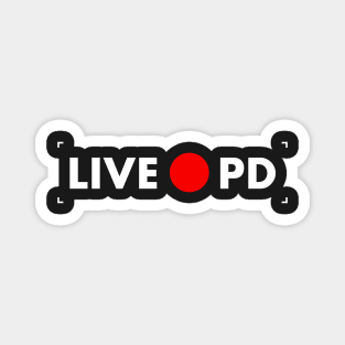 Live PD Rec Magnet