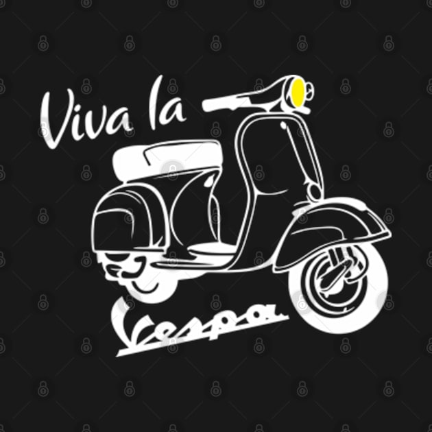 viva la vespa classic by vespatology