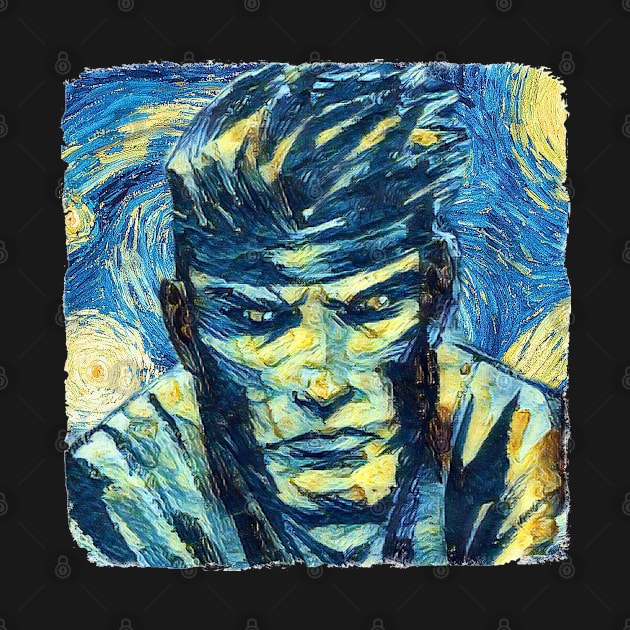 Gambit Van Gogh Style by todos