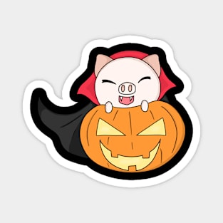 Halloween Piglet Magnet