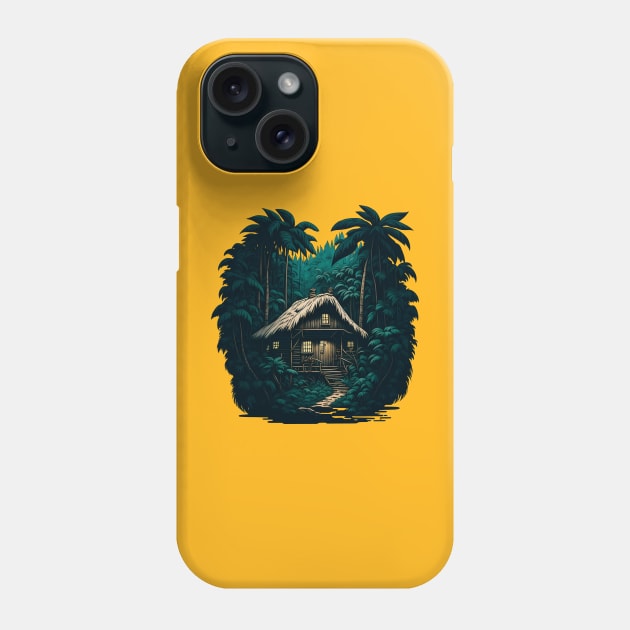 Woodland Hideaway Phone Case by Rain Of Colors
