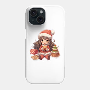 Christmas With Your Favorite Anime Phone Case