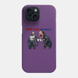 MUSK KONG VS. ZUCKZILLA Phone Case