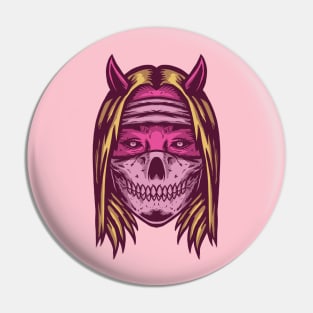 Evil girl Pin