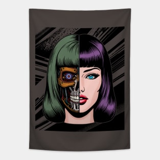 Binary Beauty Tapestry