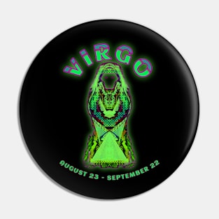 Virgo 7b Black Pin