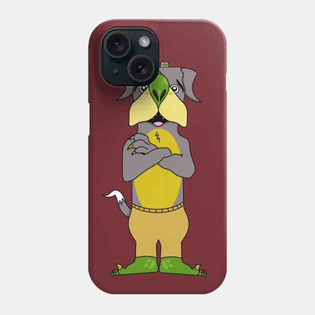 Troll Mutt Villager Phone Case by garciajey