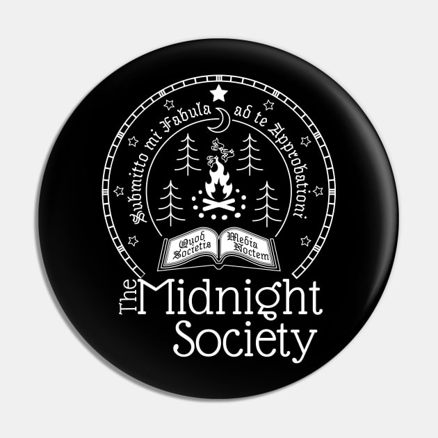 The Midnight Society Pin by Nazonian