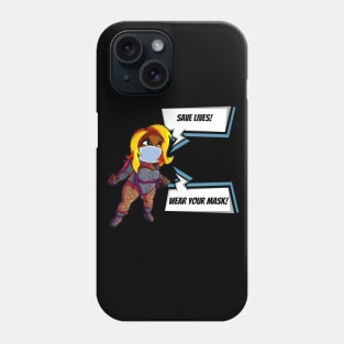 Wear Your Mask Phone Case