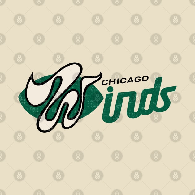 DEFUNCT - Chicago Winds Football by LocalZonly