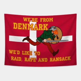 In Denmark Tapestry