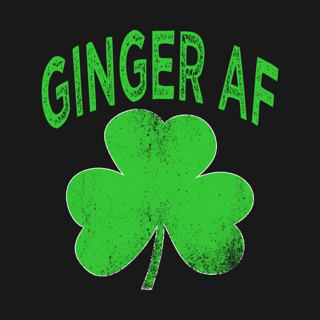 shamrock - ginger af by Bagshaw Gravity