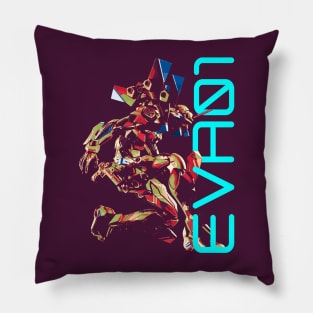 EVA 01 Pillow